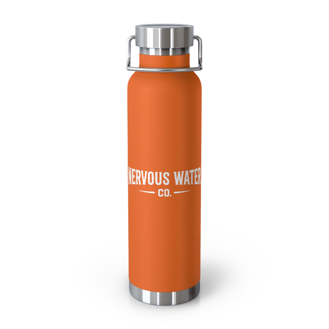 Nervous Water Co 22oz Vacuum Insulated Bottle - Nervous Water Company