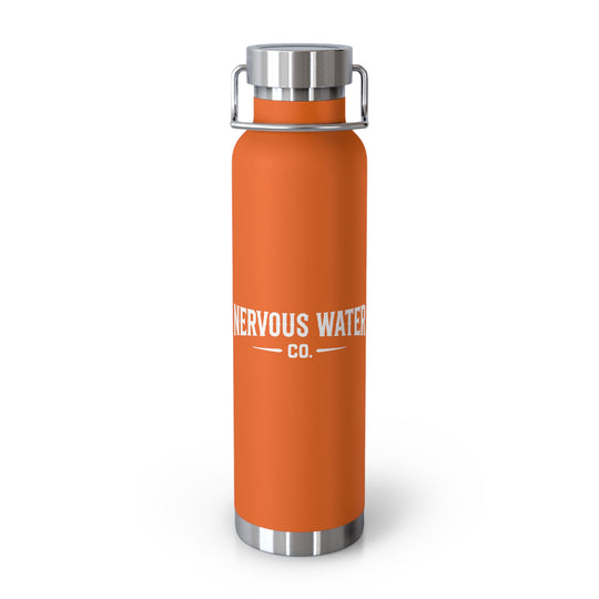 Nervous Water Co 22oz Vacuum Insulated Bottle - Nervous Water Company