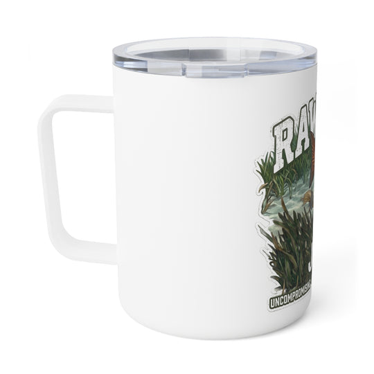 Raw-Tied Jigs Insulated Coffee Mug - Nervous Water Company