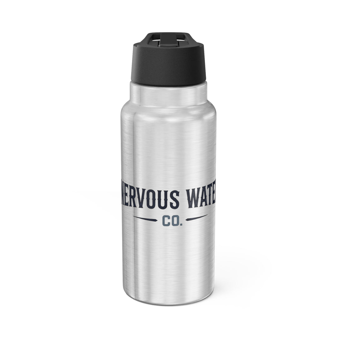 Nervous Water Co 32oz Gator Stainless Tumbler - Nervous Water Company