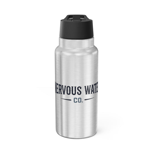 Nervous Water Co 32oz Gator Stainless Tumbler - Nervous Water Company