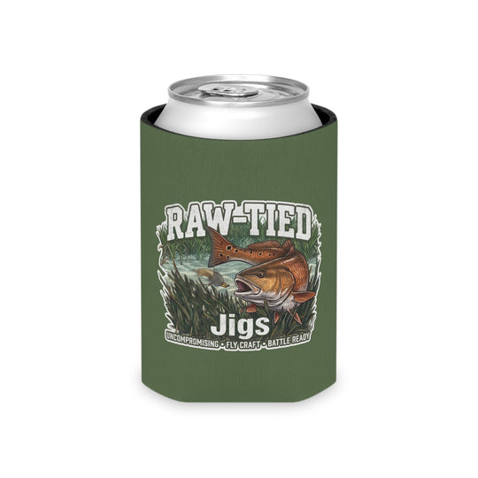 Raw-Tied Jigs Fishing Koozie - Nervous Water Company