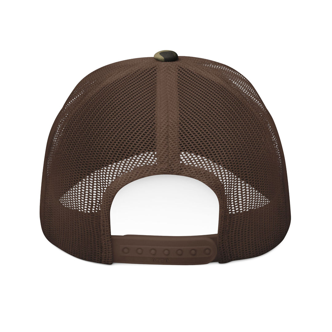 Nervous Water Co. Low Pro Camo Trucker