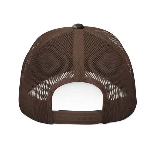 Nervous Water Co. Low Pro Camo Trucker