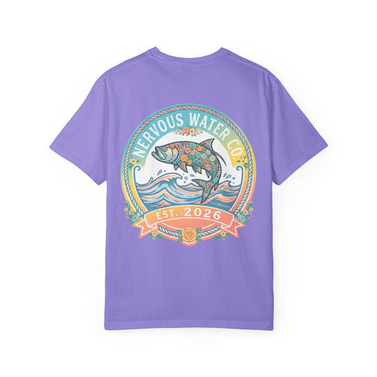 The Floral Tarpon Tee