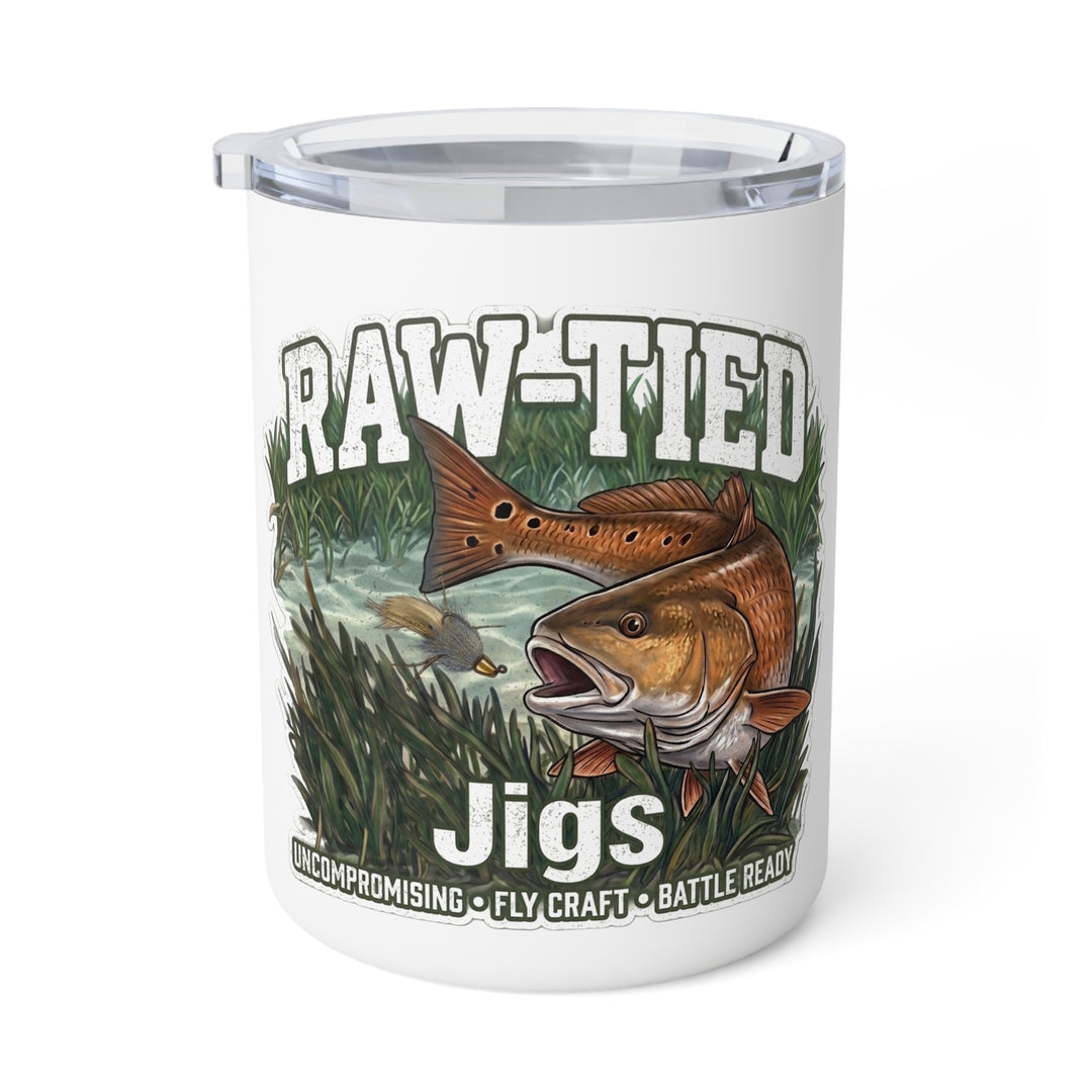 Raw-Tied Jigs Insulated Coffee Mug - Nervous Water Company