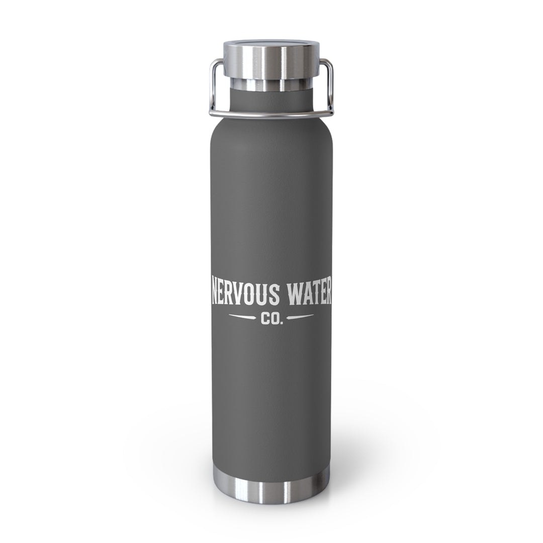 Nervous Water Co 22oz Vacuum Insulated Bottle - Nervous Water Company