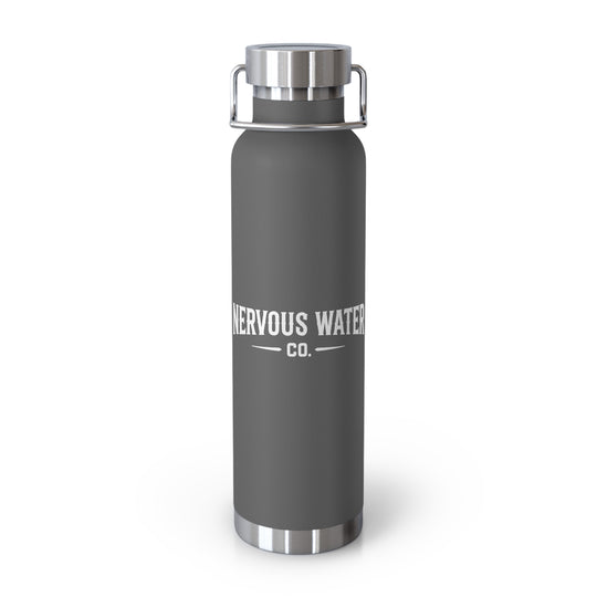 Nervous Water Co 22oz Vacuum Insulated Bottle - Nervous Water Company