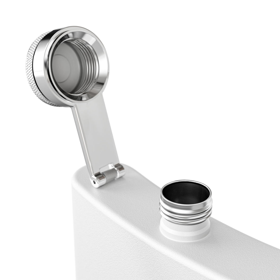 Nervous Water Co. 6oz Stainless Steel Flask