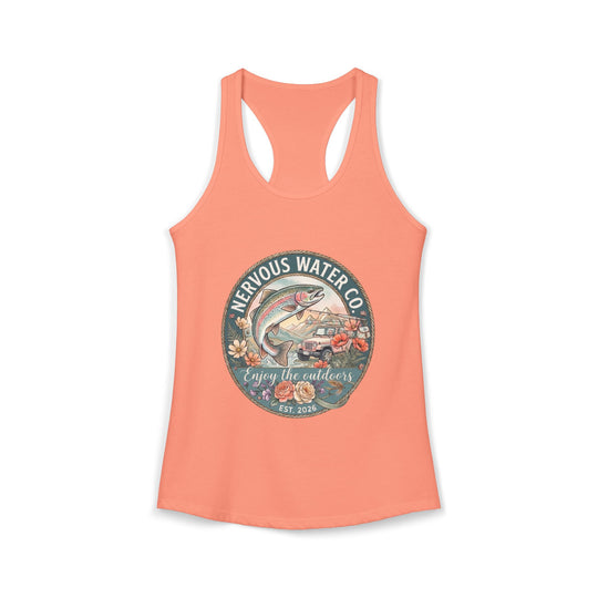 Enjoy the Outdoors Racerback Tank