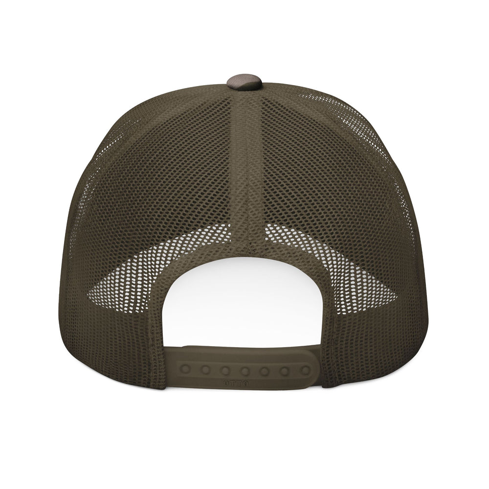 Nervous Water Co. Low Pro Camo Trucker