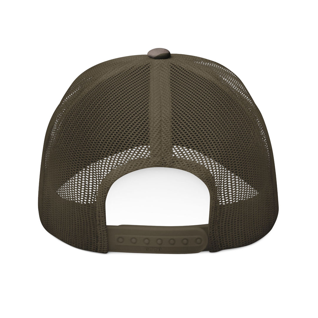 Nervous Water Co. Low Pro Camo Trucker