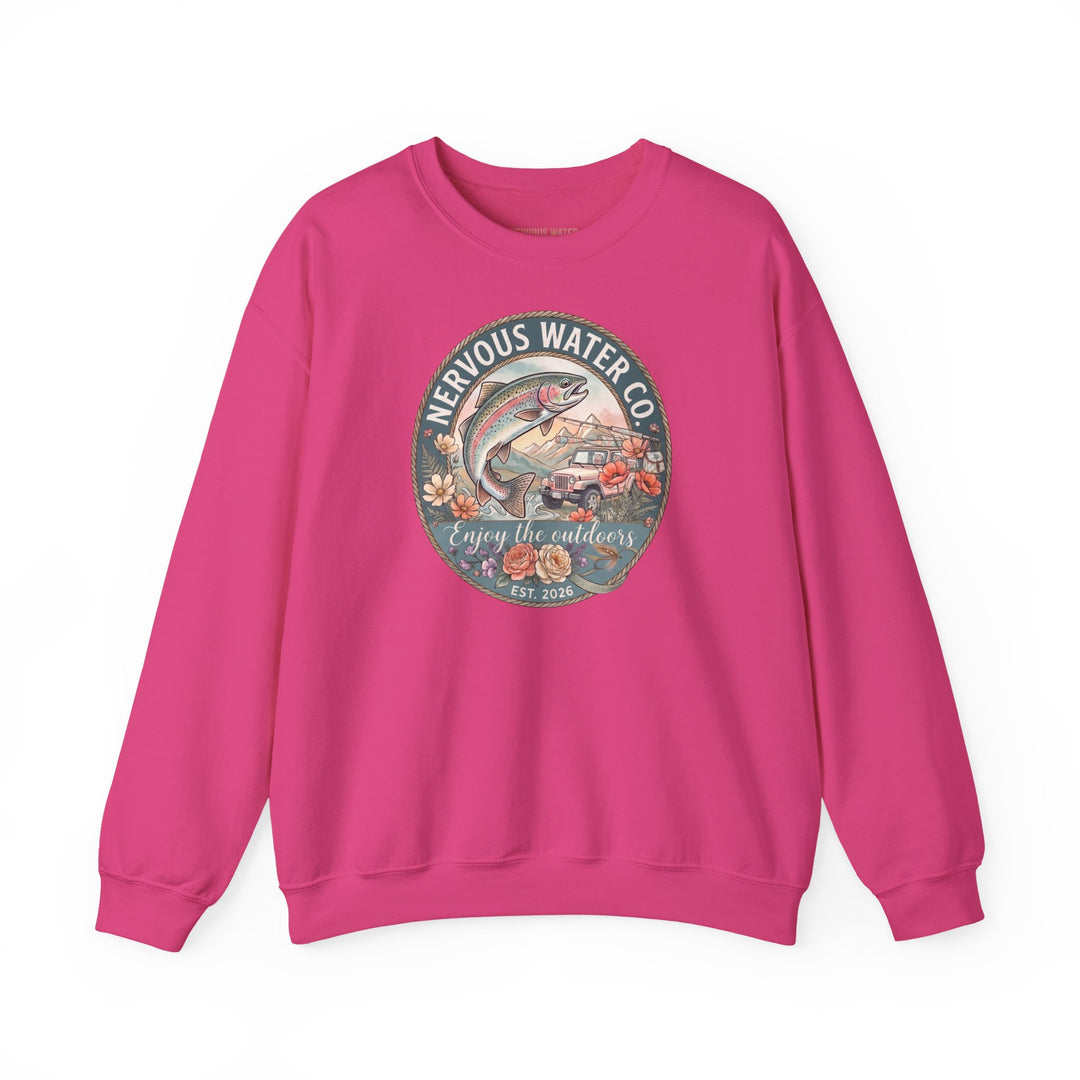Enjoy the Outdoors Crewneck Sweatshirt