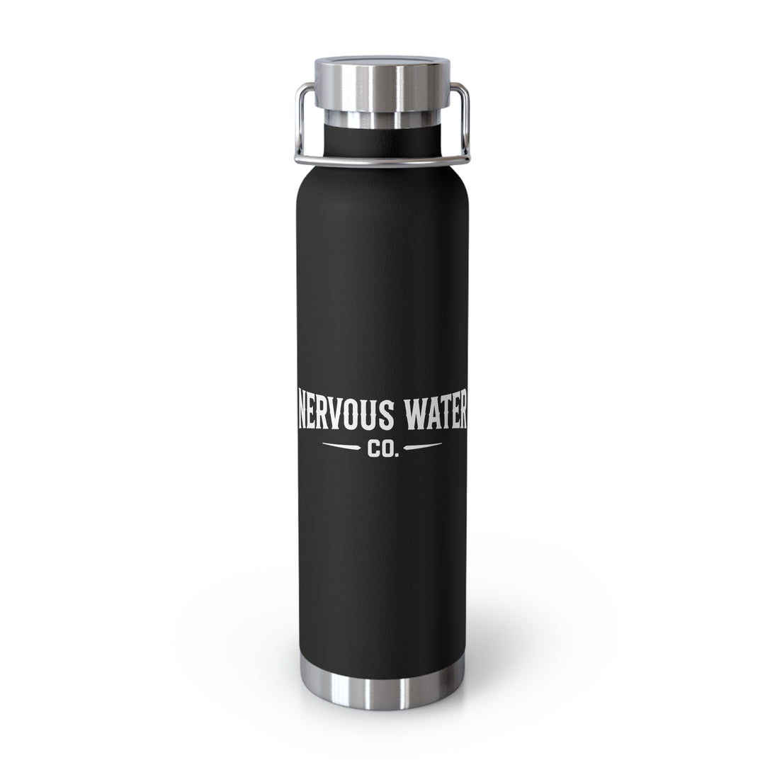 Nervous Water Co 22oz Vacuum Insulated Bottle - Nervous Water Company