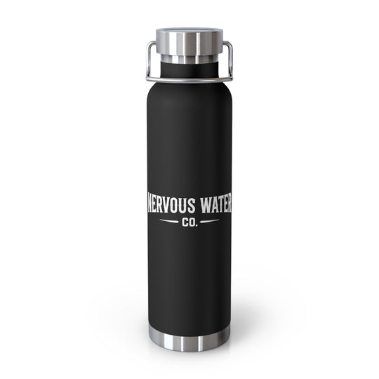 Nervous Water Co 22oz Vacuum Insulated Bottle - Nervous Water Company