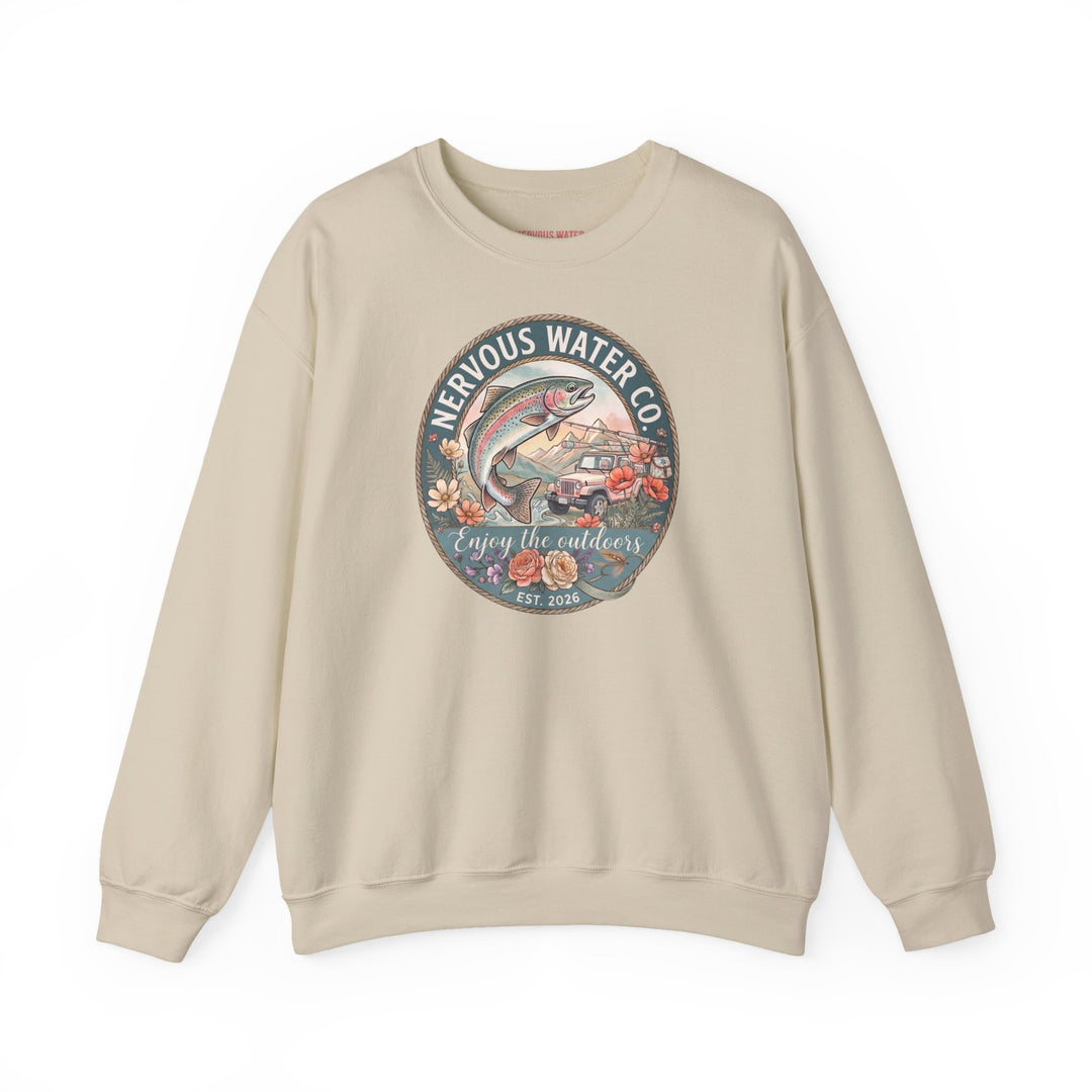 Enjoy the Outdoors Crewneck Sweatshirt