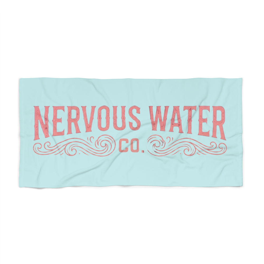 Nervous Water Co. Beach Towel