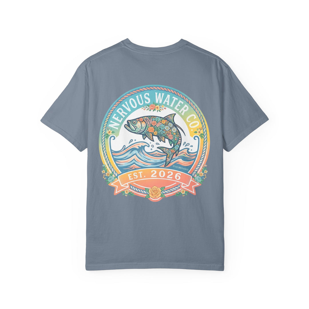 The Floral Tarpon Tee