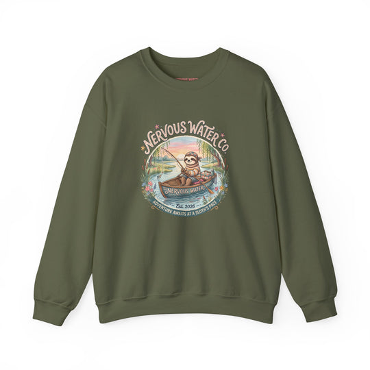 Slow &amp; Steady Crewneck Sweatshirt