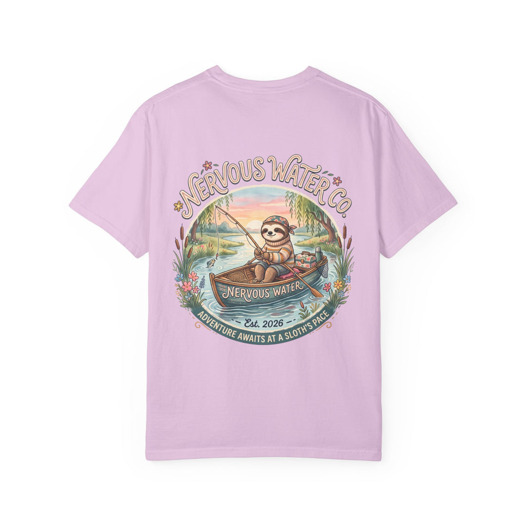 Slow &amp; Steady Angler Tee