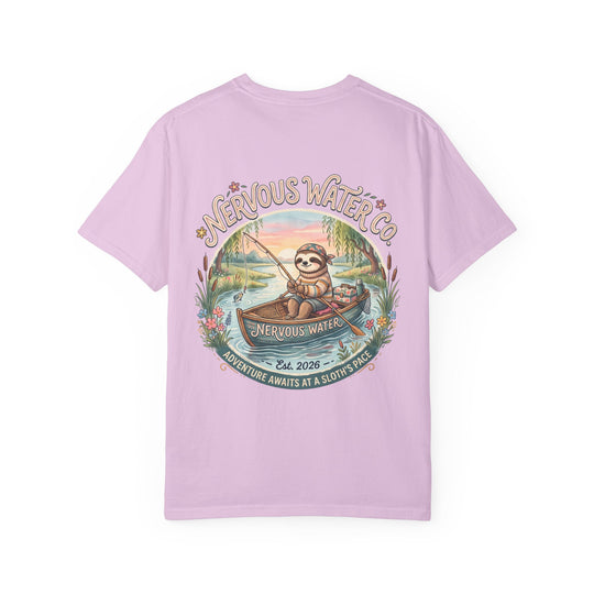 Slow &amp; Steady Angler Tee