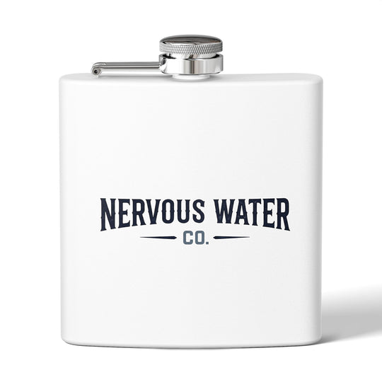 Nervous Water Co. 6oz Stainless Steel Flask