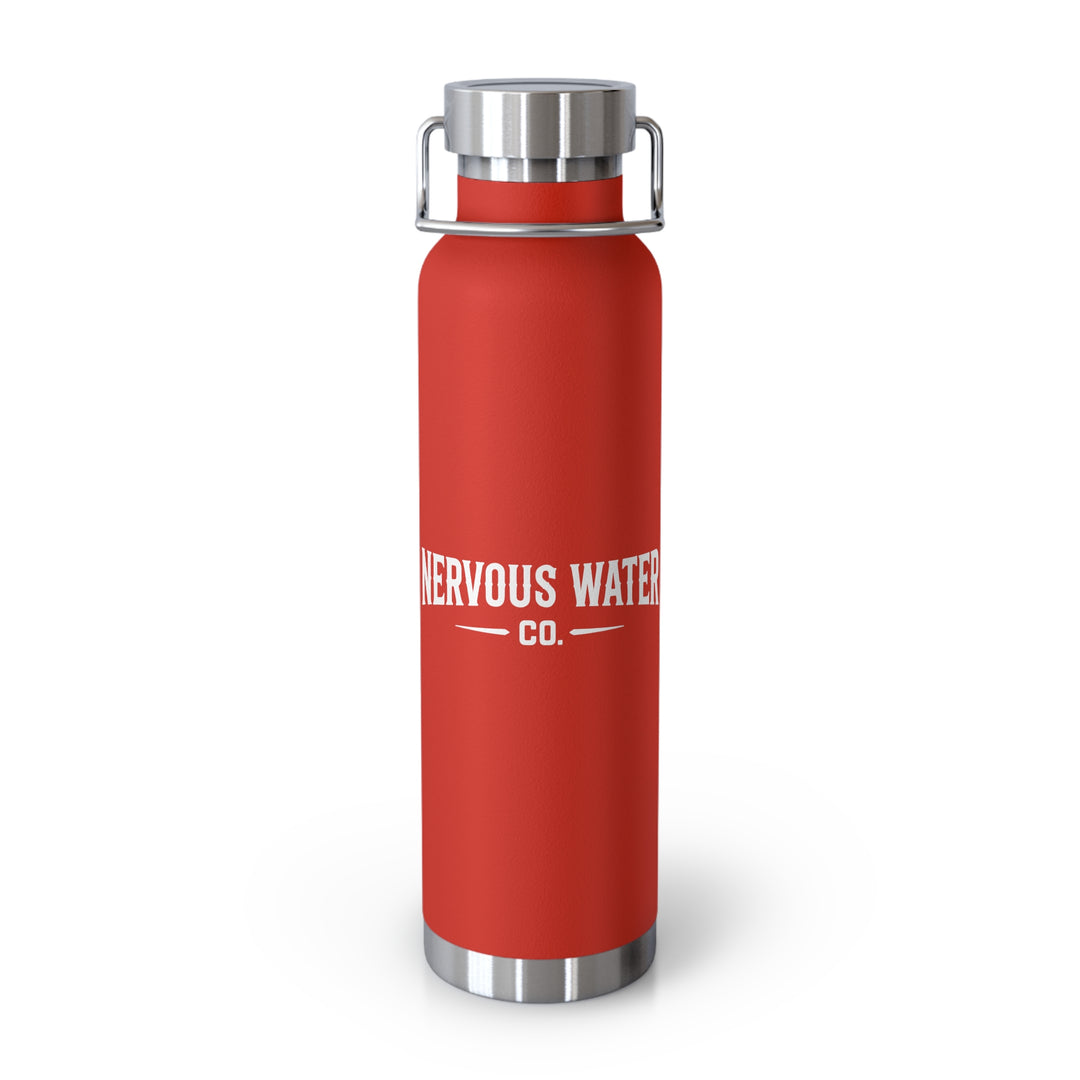 Nervous Water Co 22oz Vacuum Insulated Bottle - Nervous Water Company