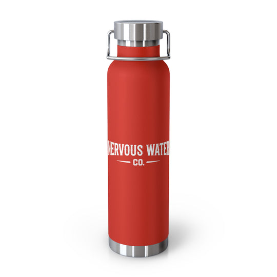 Nervous Water Co 22oz Vacuum Insulated Bottle - Nervous Water Company