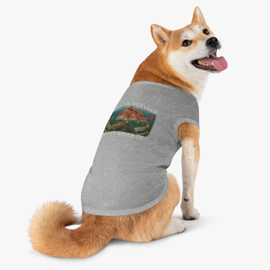 Don’t Be Nervous Pet Tank Top