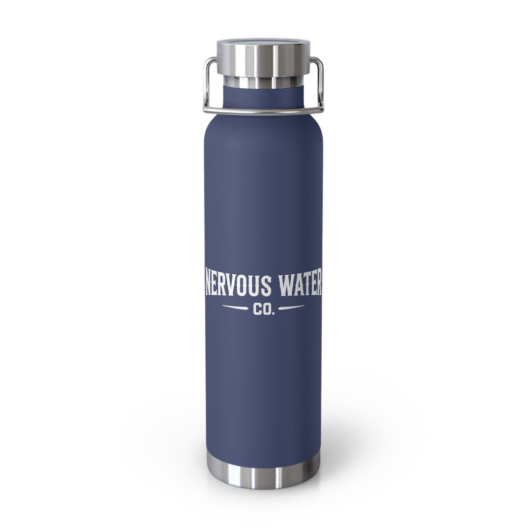 Nervous Water Co 22oz Vacuum Insulated Bottle - Nervous Water Company