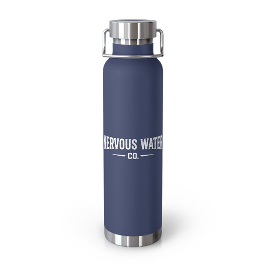 Nervous Water Co 22oz Vacuum Insulated Bottle - Nervous Water Company