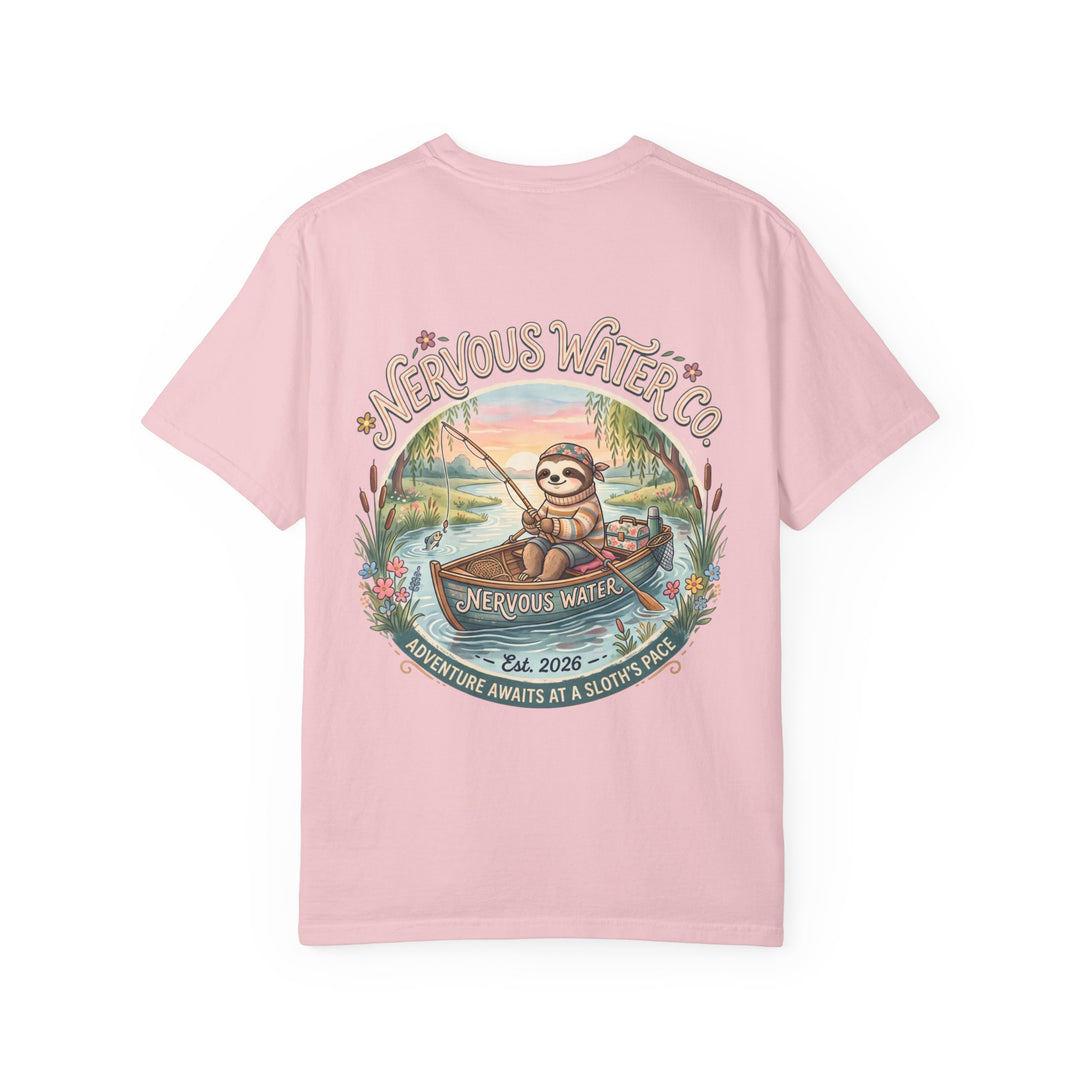 Slow &amp; Steady Angler Tee