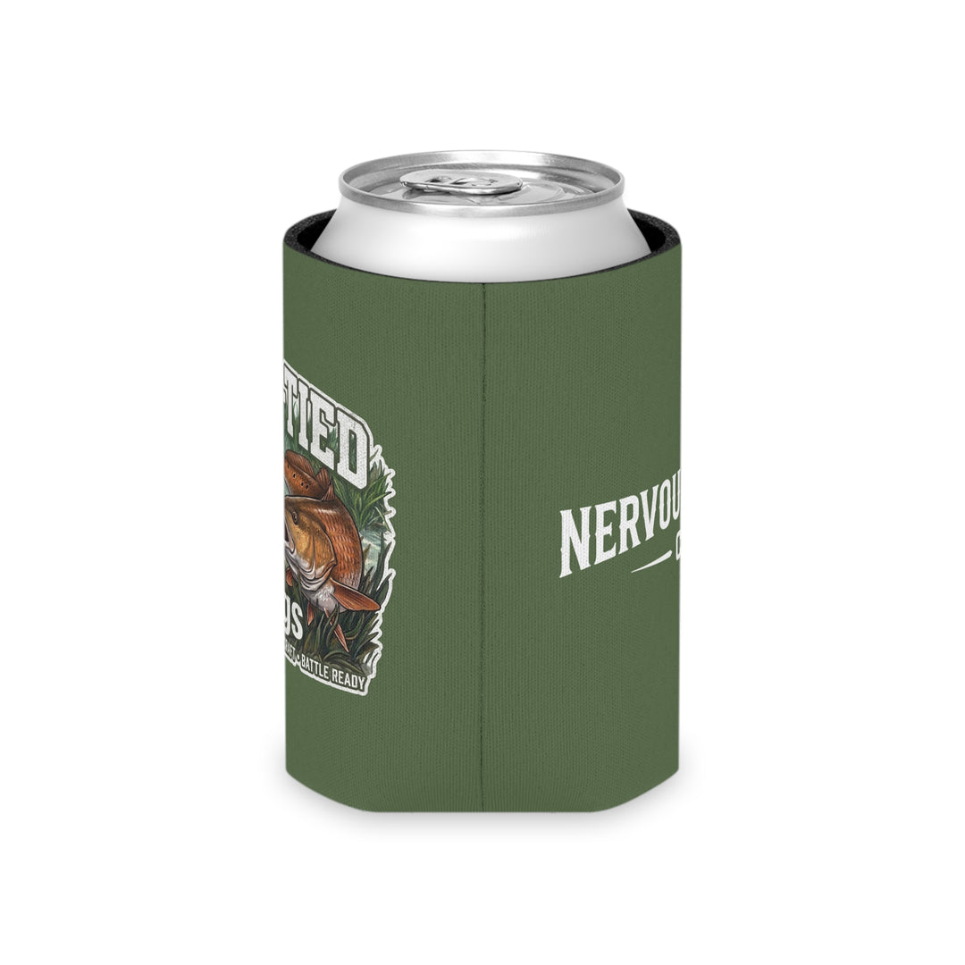 Raw-Tied Jigs Fishing Koozie - Nervous Water Company