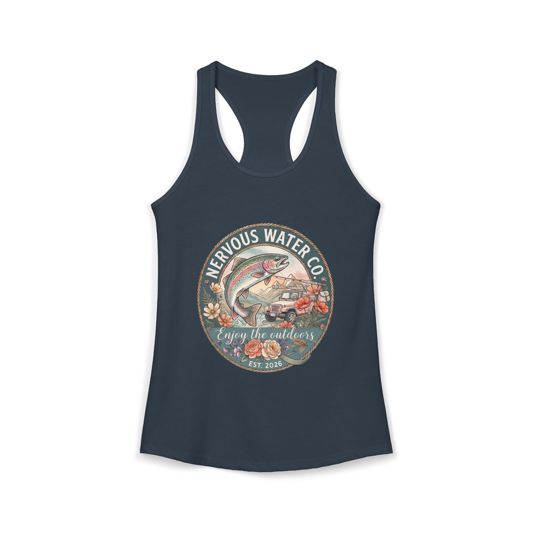 Enjoy the Outdoors Racerback Tank