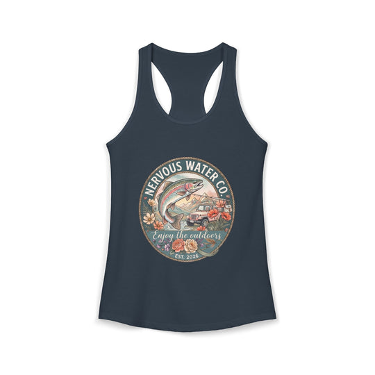 Enjoy the Outdoors Racerback Tank