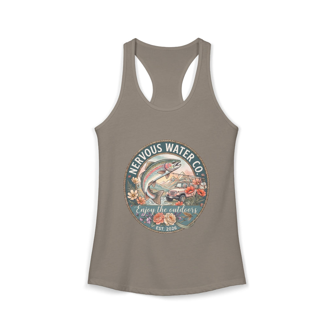 Enjoy the Outdoors Racerback Tank