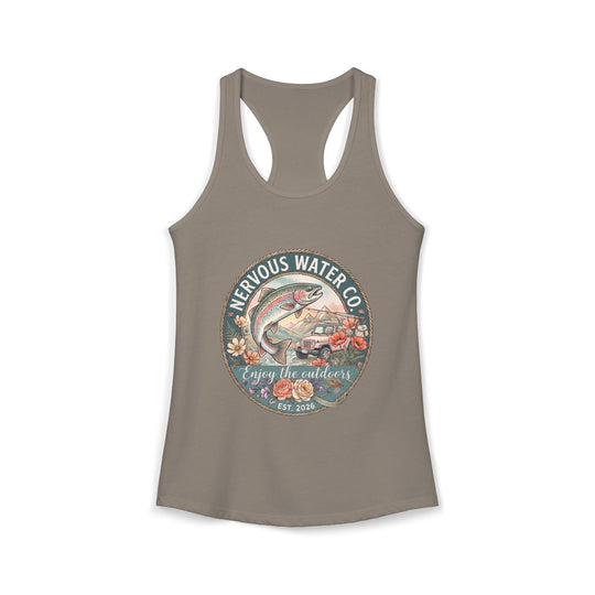 Enjoy the Outdoors Racerback Tank