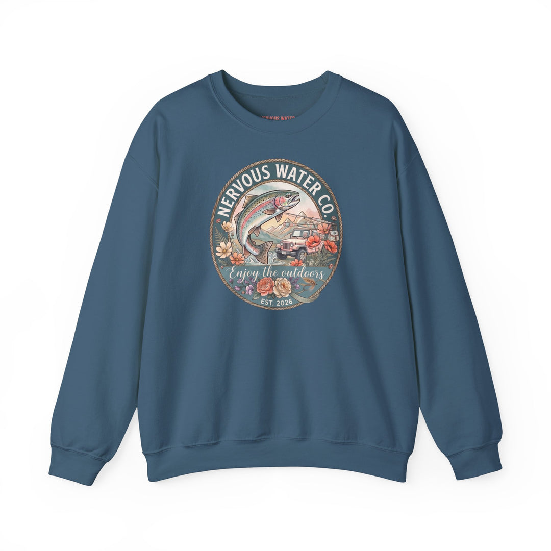 Enjoy the Outdoors Crewneck Sweatshirt