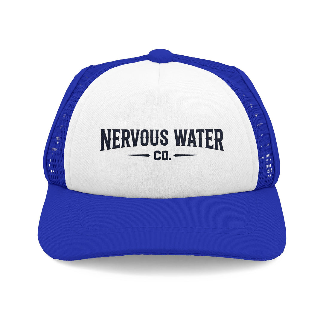 Dog Foam Trucker Hat - Nervous Water Company