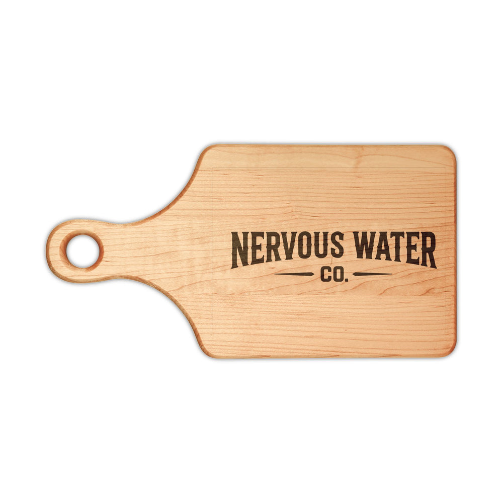 Nervous Water Co Engraved Wooden Cutting Board - Nervous Water Company