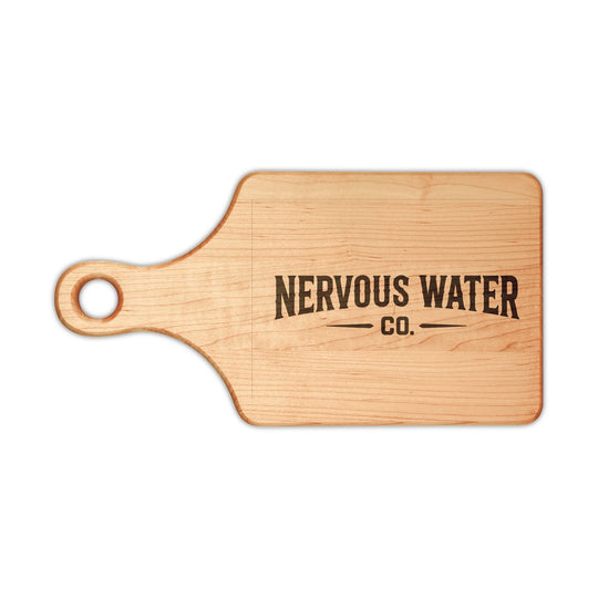 Nervous Water Co Engraved Wooden Cutting Board - Nervous Water Company