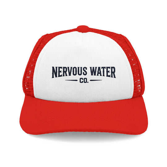 Dog Foam Trucker Hat - Nervous Water Company