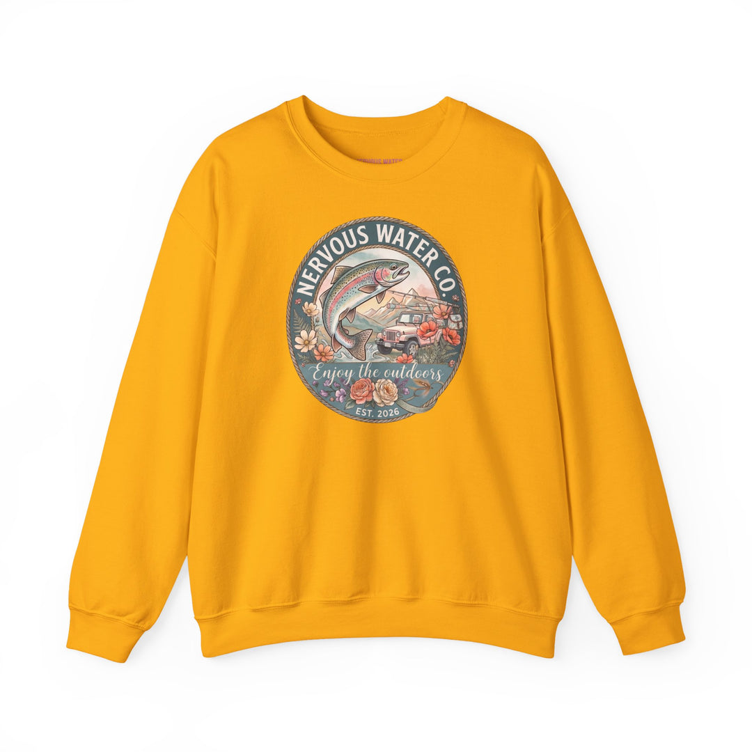 Enjoy the Outdoors Crewneck Sweatshirt