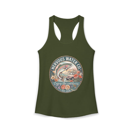 Enjoy the Outdoors Racerback Tank