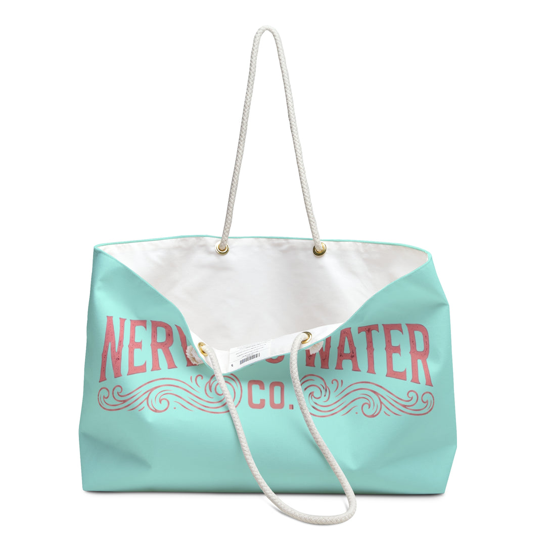 Floral Tarpon Weekender Bag