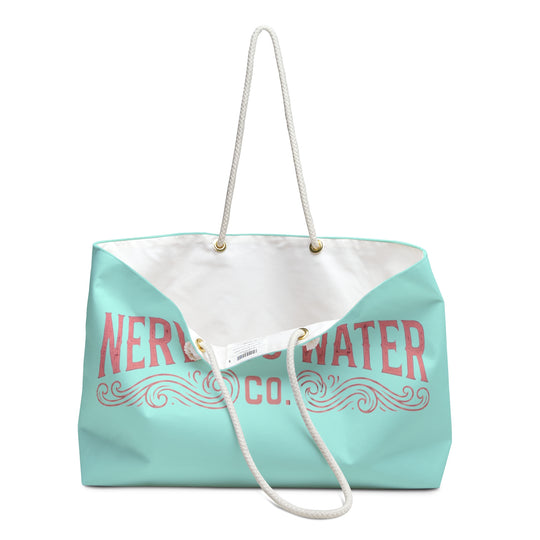 Floral Tarpon Weekender Bag