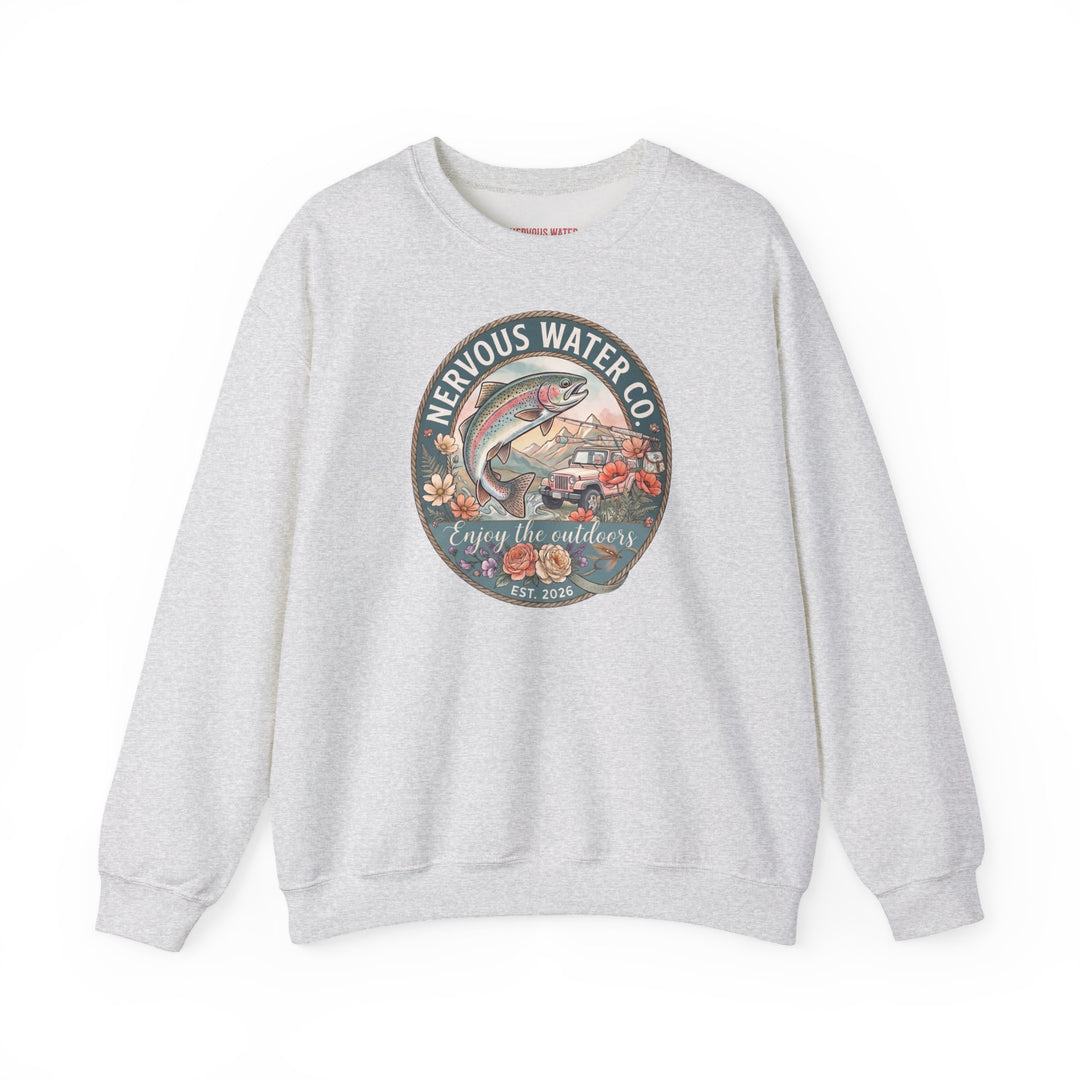Enjoy the Outdoors Crewneck Sweatshirt