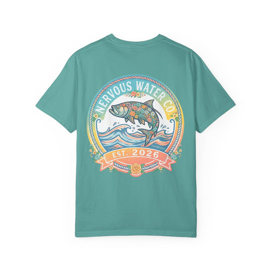 The Floral Tarpon Tee