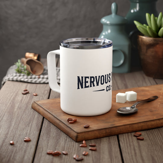 Nervous Water CoInsulated Coffee Mug - Nervous Water Company