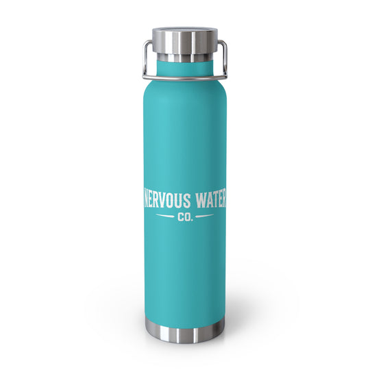 Nervous Water Co 22oz Vacuum Insulated Bottle - Nervous Water Company